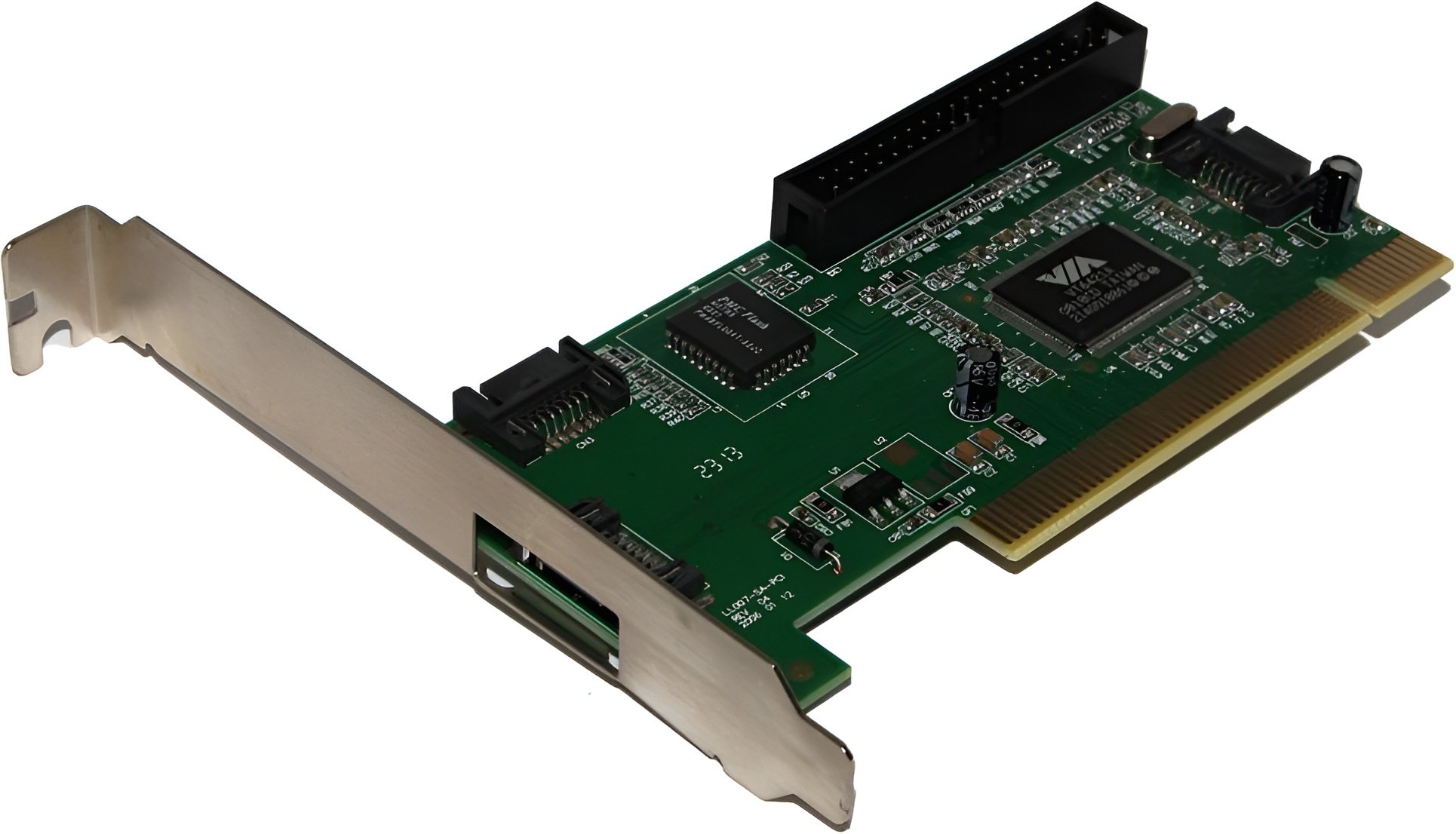 Плата расширения PCI ATcom SATA + IDE (3+1 портов) (8757) купить